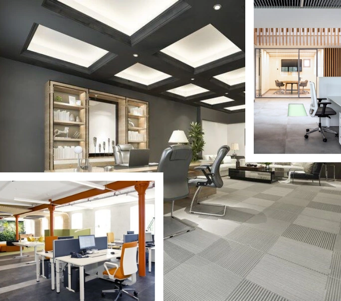office refurbishments Dubai